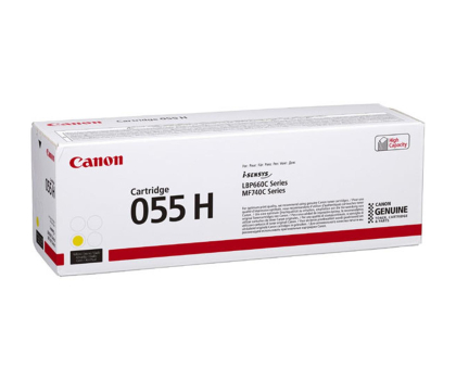 Toner CANON CLBP Cartridge 055H żółty 3017C002